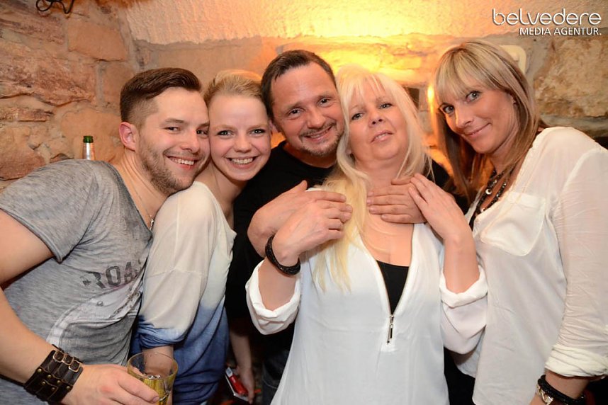 Party im Jugendclubhaus in Nordhausen
