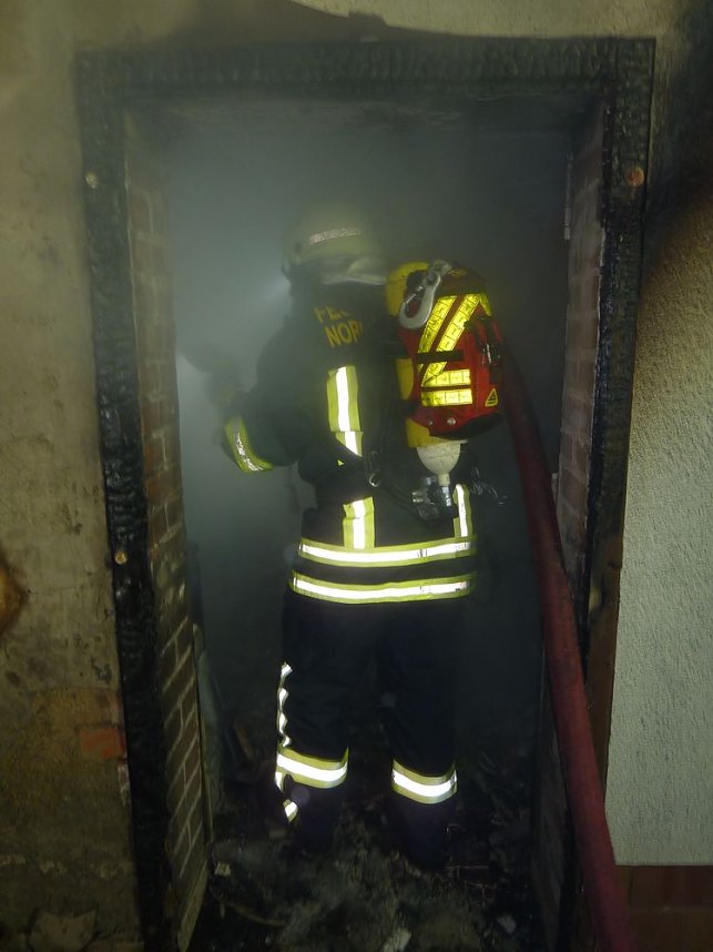 Hobby-Werkstatt brannte in Sundhausen