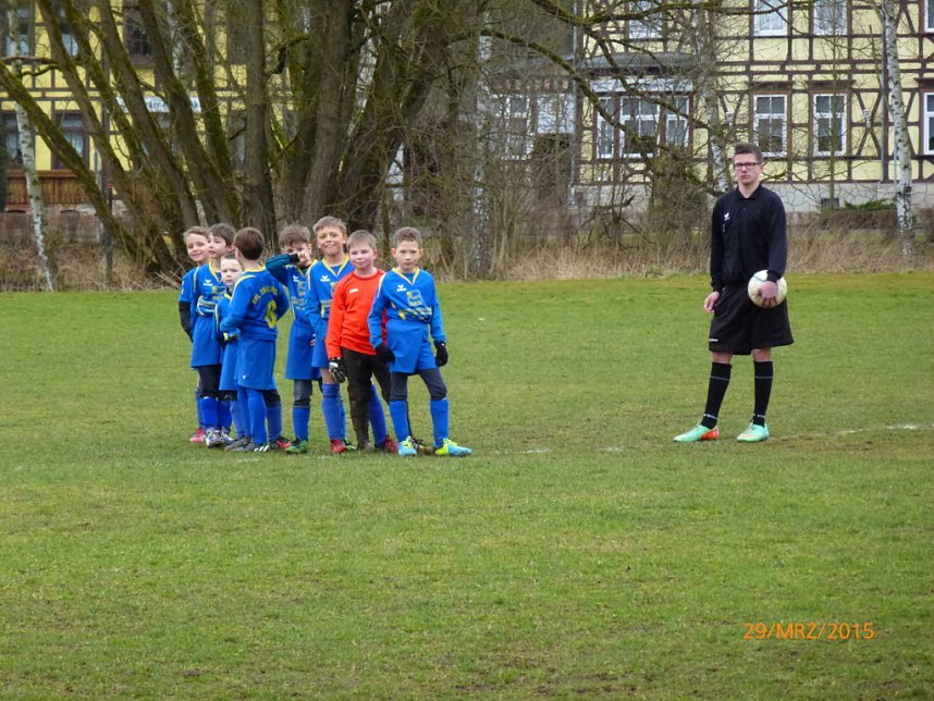 Ellrichs F-Jugend ist im Finale des Kreispokals