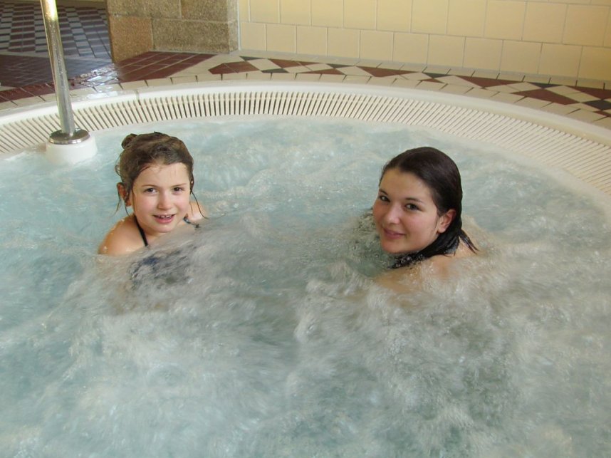 Ferienstart im Badehaus Nordhausen