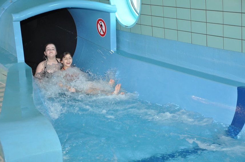 Ferienstart im Badehaus Nordhausen