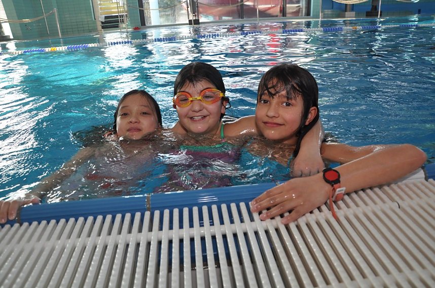 Ferienstart im Badehaus Nordhausen