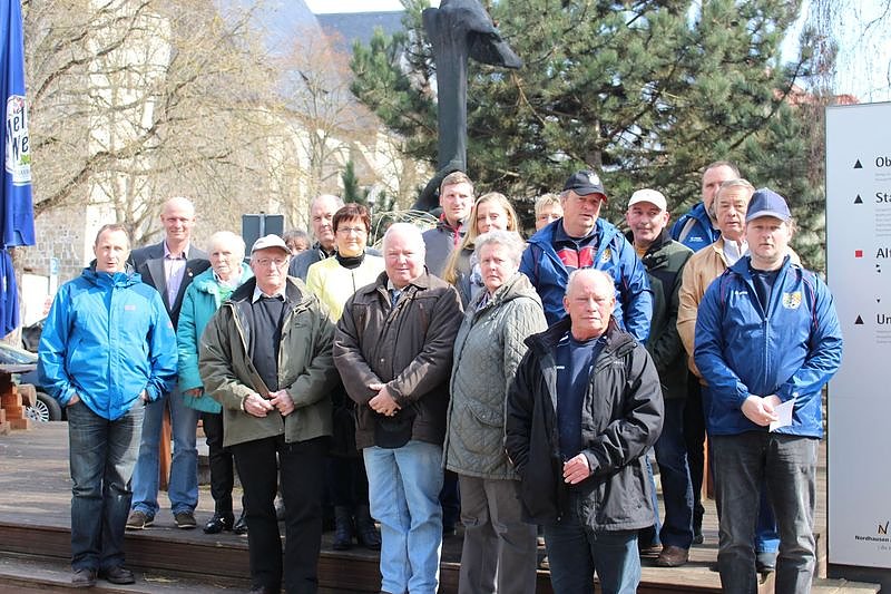 Ehrenamtspreistr&auml;ger zu Gast bei Wacker Nordhausen