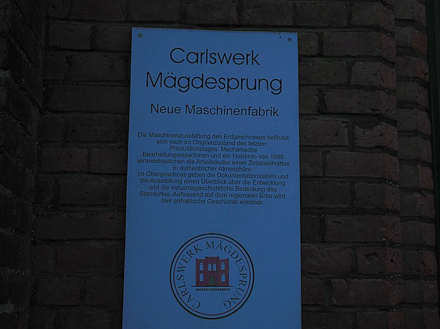 Besuch in M&auml;gdesprung