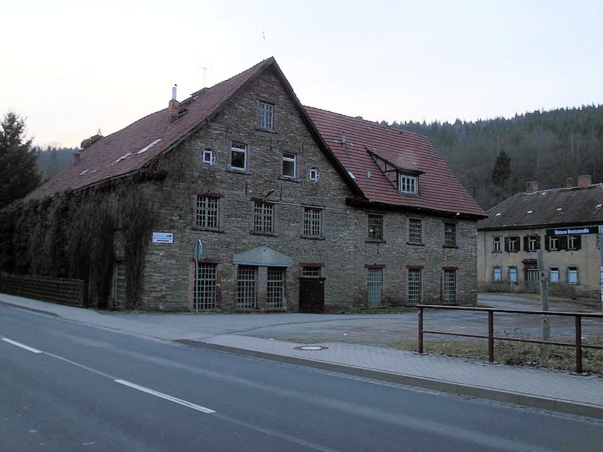Besuch in M&auml;gdesprung