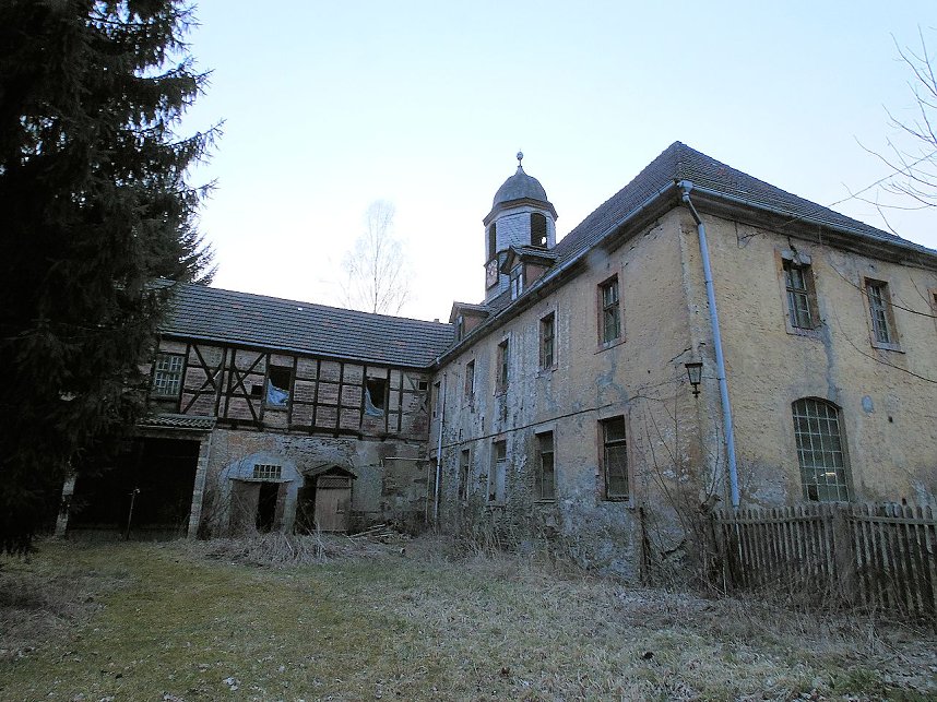 Besuch in M&auml;gdesprung