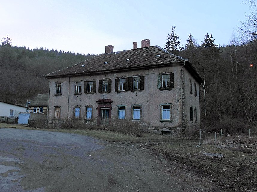 Besuch in M&auml;gdesprung