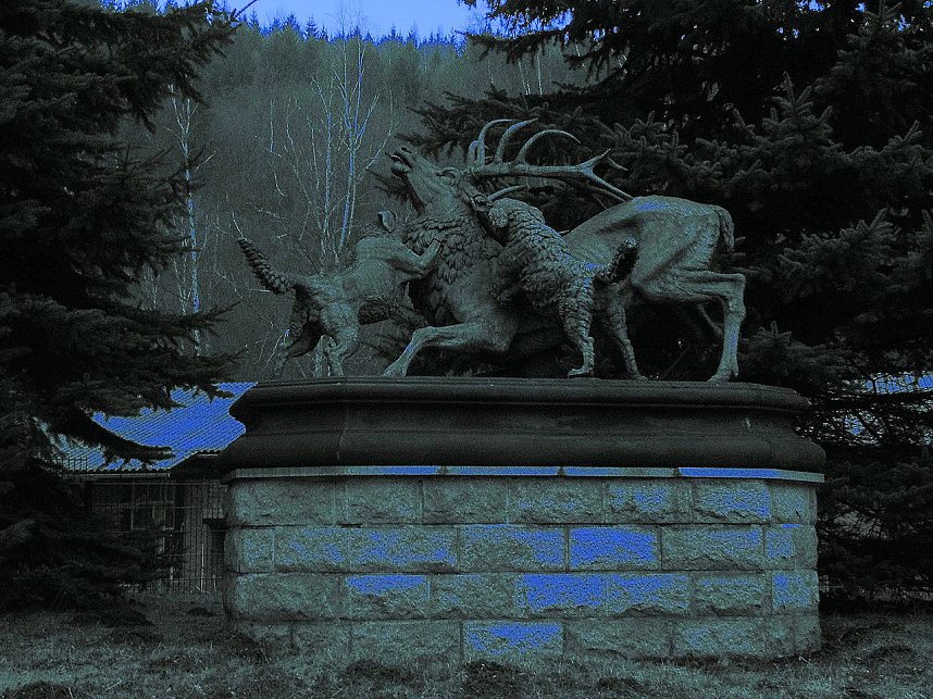 Besuch in M&auml;gdesprung