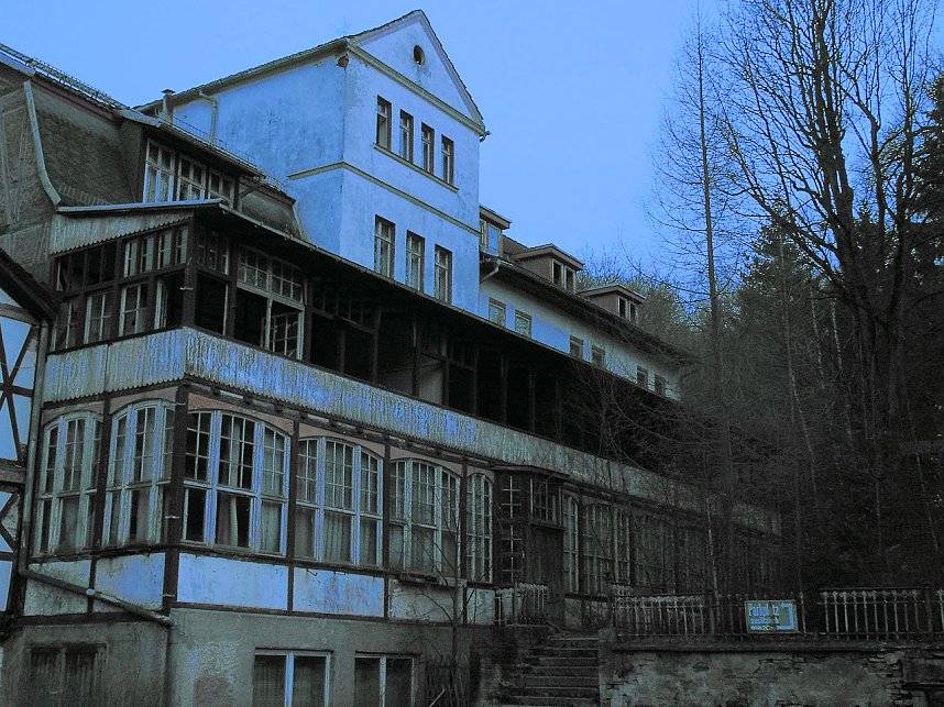 Besuch in M&auml;gdesprung