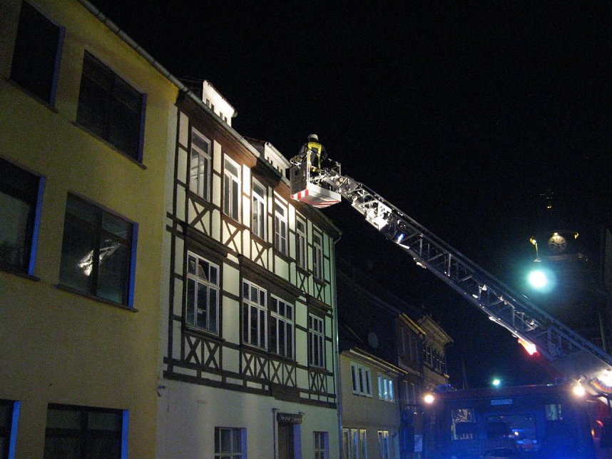 Eins&auml;tze f&uuml;r Bleicher&ouml;der Feuerwehr