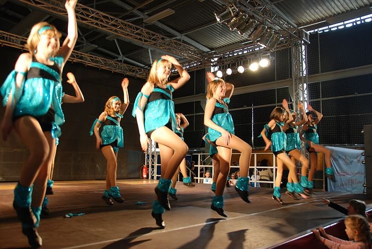 2. Nordh&auml;user Tanzwettbewerb in Ballspielhalle.NNZ-City Scout on Tour