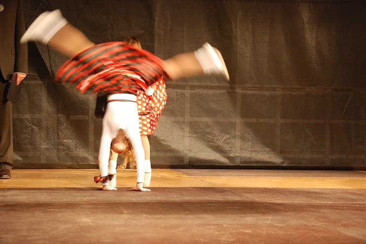 2. Nordh&auml;user Tanzwettbewerb in Ballspielhalle.NNZ-City Scout on Tour