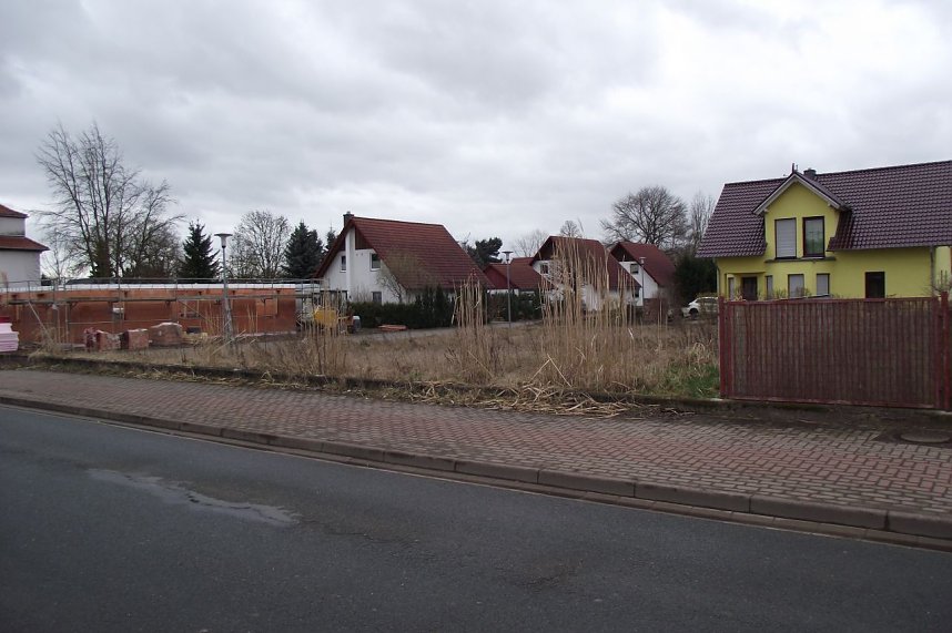 Unvollst&auml;ndige Wohnbebauung im Bereich des Sonnenwinkels.