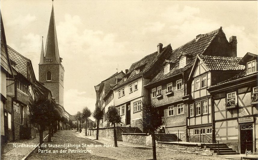 Damals - vor 70 Jahren