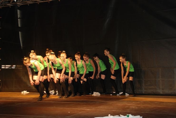 2. Nordh&auml;user Tanzwettbewerb in Ballspielhalle.NNZ-City Scout on Tour