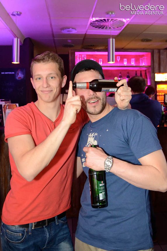 Party im Jugendclubhaus in Nordhausen