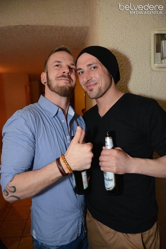 Party im Jugendclubhaus in Nordhausen