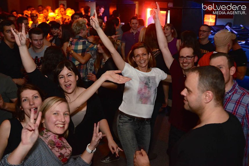 Party im Jugendclubhaus in Nordhausen