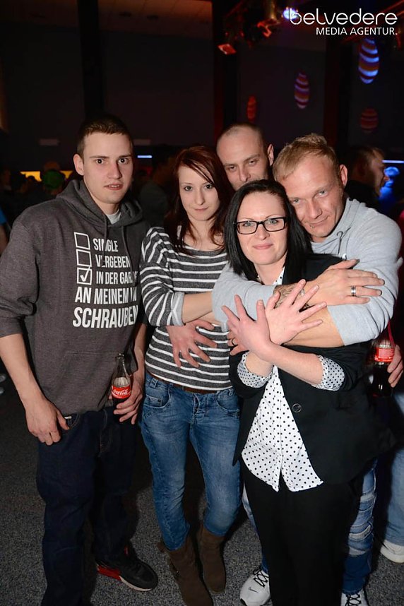 Party im Jugendclubhaus in Nordhausen