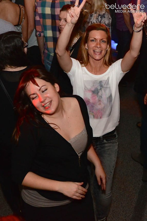 Party im Jugendclubhaus in Nordhausen