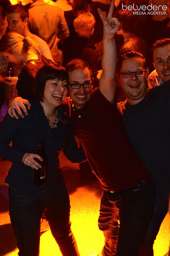 Party im Jugendclubhaus in Nordhausen