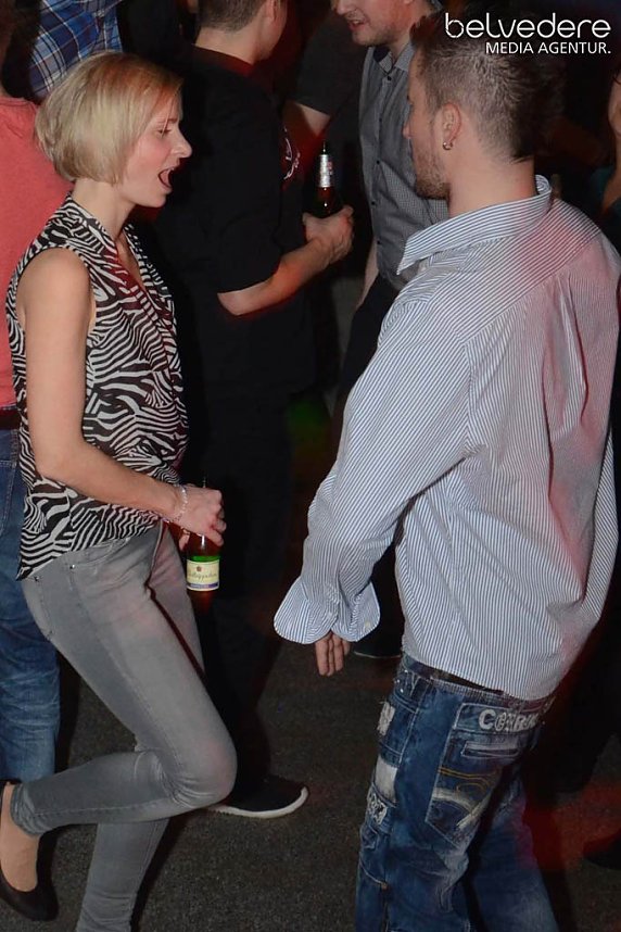 Party im Jugendclubhaus in Nordhausen