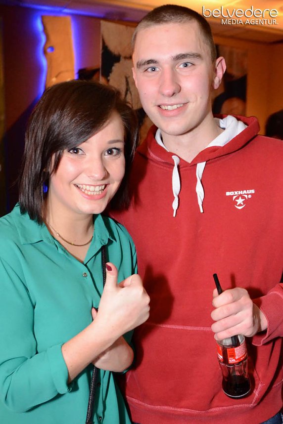 Party im Jugendclubhaus in Nordhausen