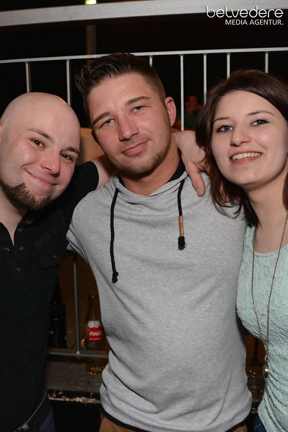 Party im Jugendclubhaus in Nordhausen