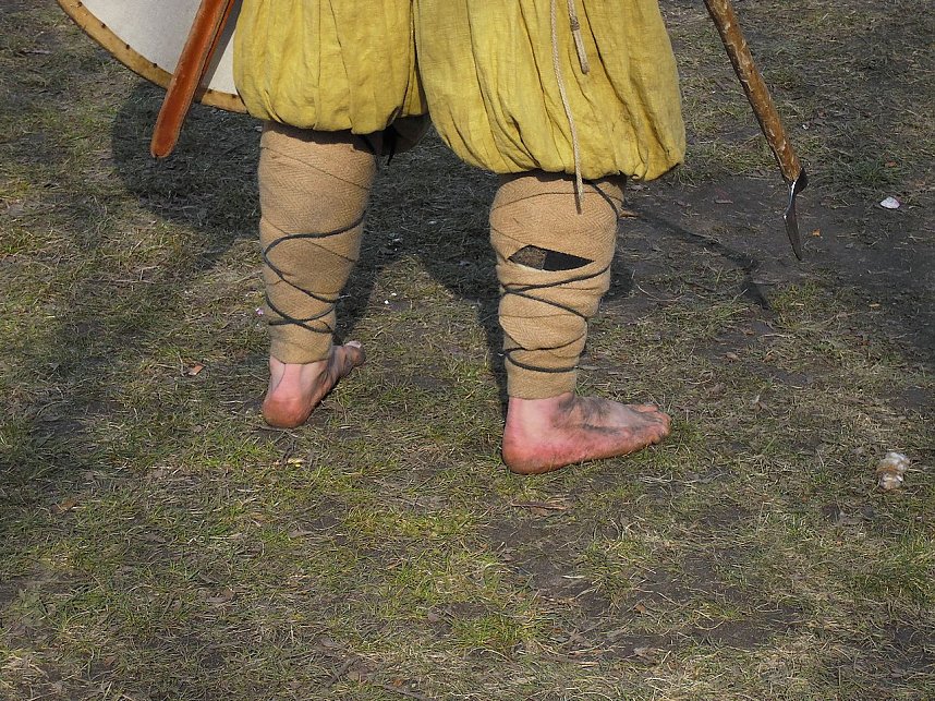 Wikinger auf der Burg Regenstein