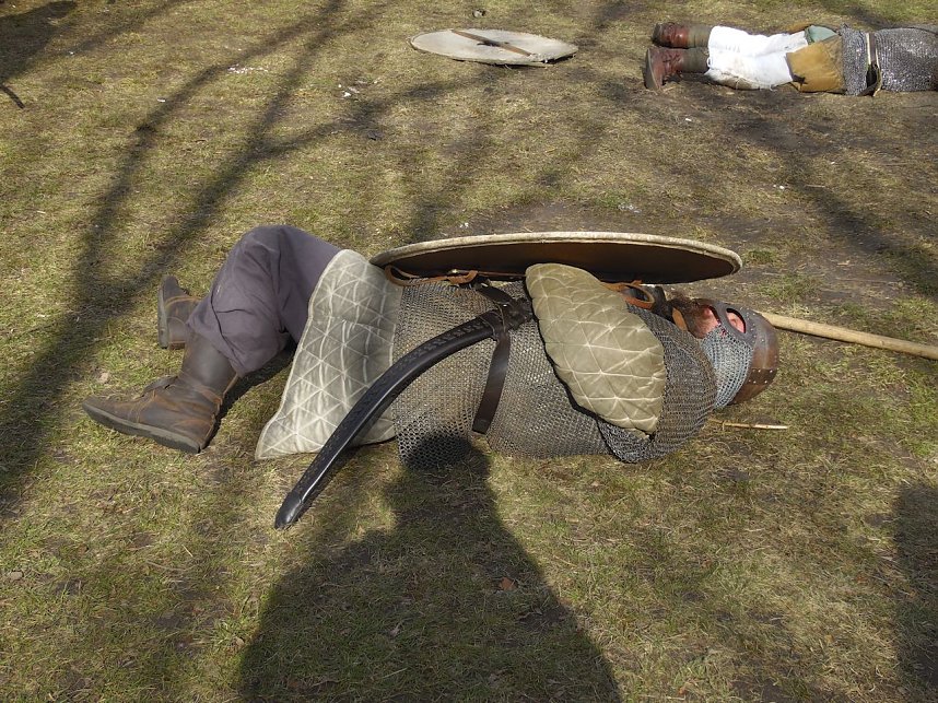 Wikinger auf der Burg Regenstein