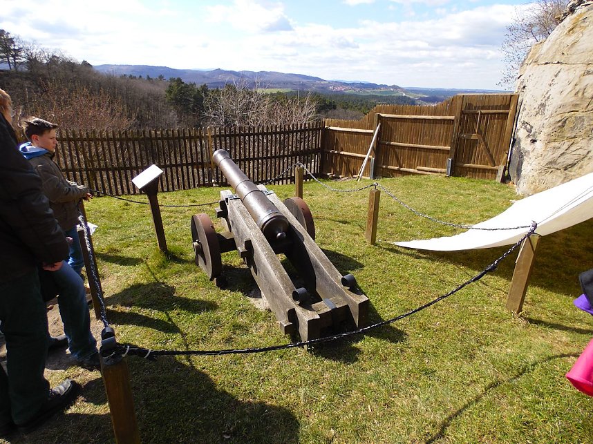 Wikinger auf der Burg Regenstein