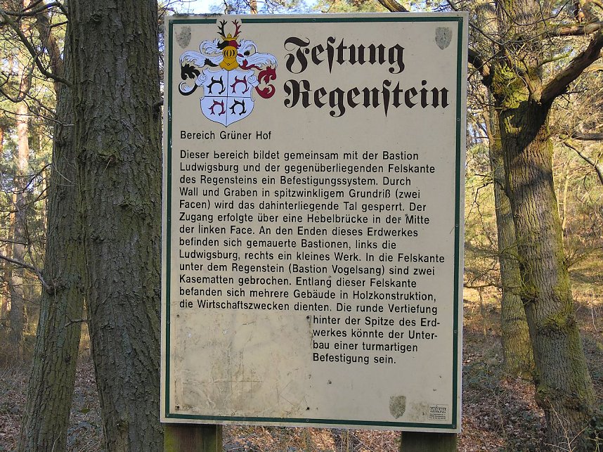 Der Blick nach oben und nach unten