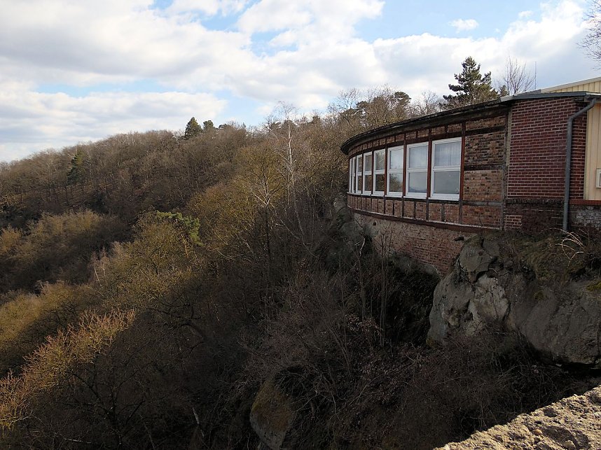Der Blick nach oben und nach unten