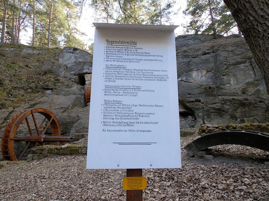 Der Blick nach oben und nach unten