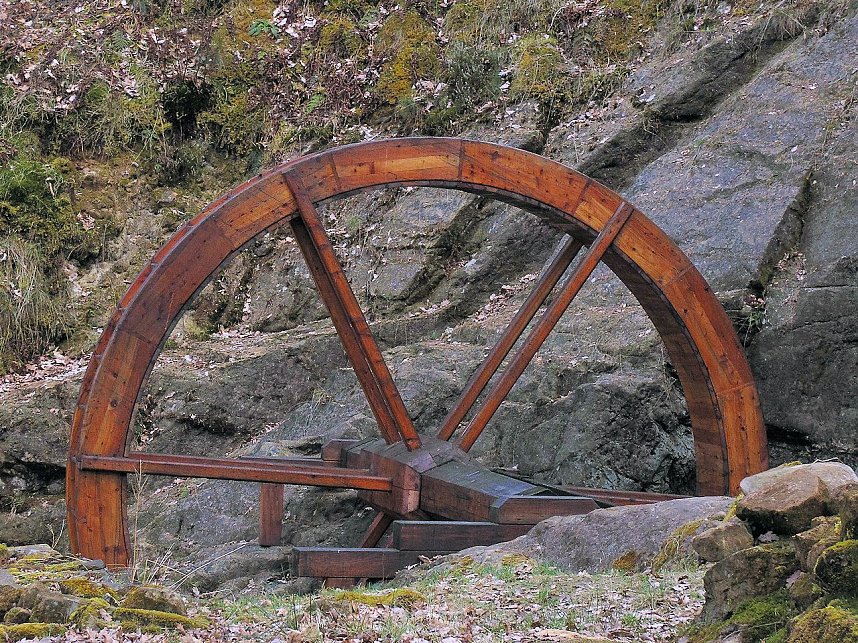 Der Blick nach oben und nach unten