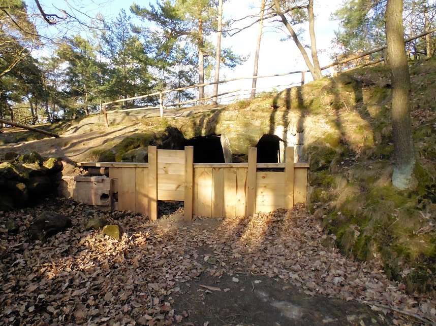 Der Blick nach oben und nach unten