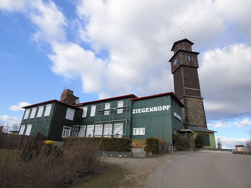 Doppeltes Pech beim Ziegenkopf