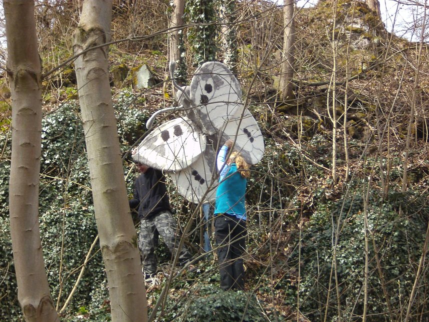 Harzer Sagenpfad - letzte Vorbereitungen