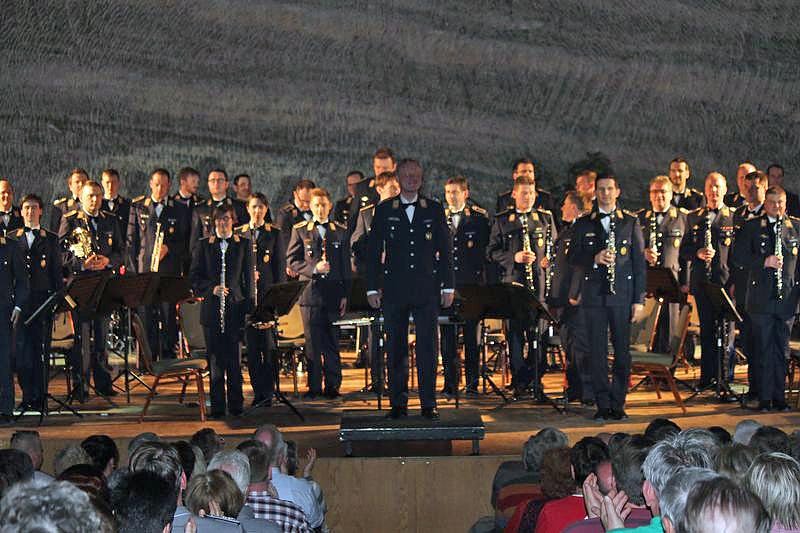 Erster &ouml;ffentlicher Auftritt bei Konzert in Sondershausen