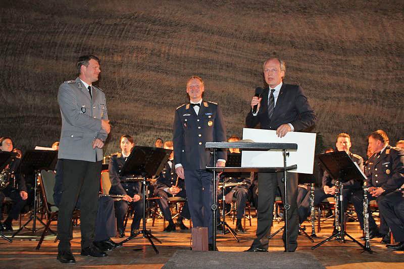 Erster &ouml;ffentlicher Auftritt bei Konzert in Sondershausen