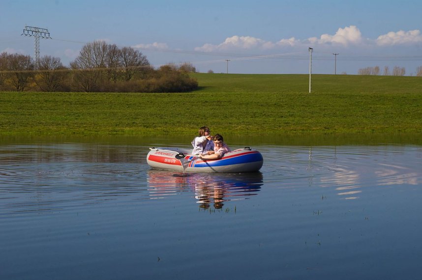 Eine Bootsfahrt, die ist lustig...