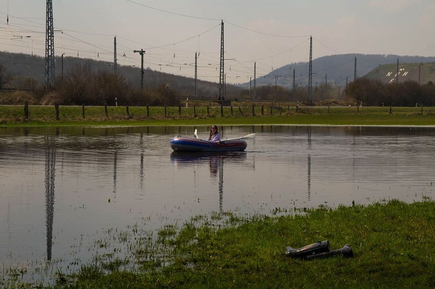 Eine Bootsfahrt, die ist lustig...