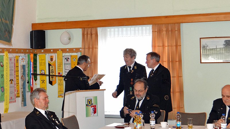 Zum 4. Th&uuml;ringer Bergmannstag eingeladen