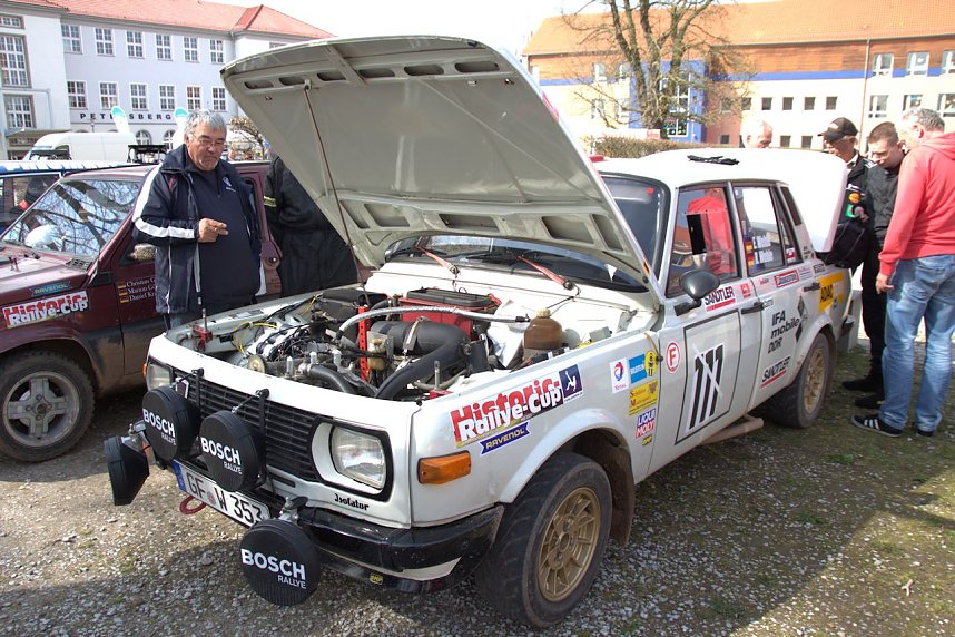 45. Roland-Rallye auf dem Petersberg gestartet