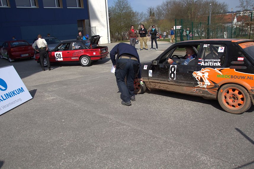 45. Roland-Rallye auf dem Petersberg gestartet