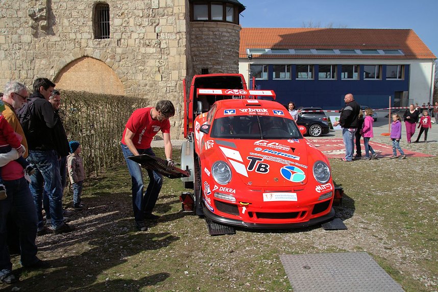 45. Roland-Rallye auf dem Petersberg gestartet
