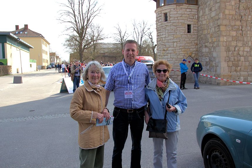 45. Roland-Rallye auf dem Petersberg gestartet