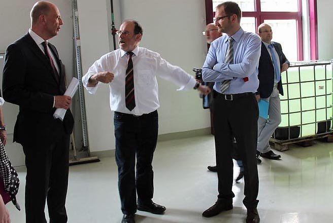 Viele Ansatzpunkte bei K-UTEC gefunden