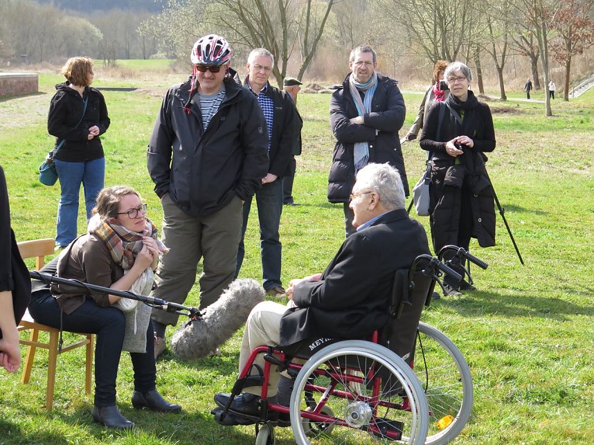 Informations- und Gedenkort eingeweiht