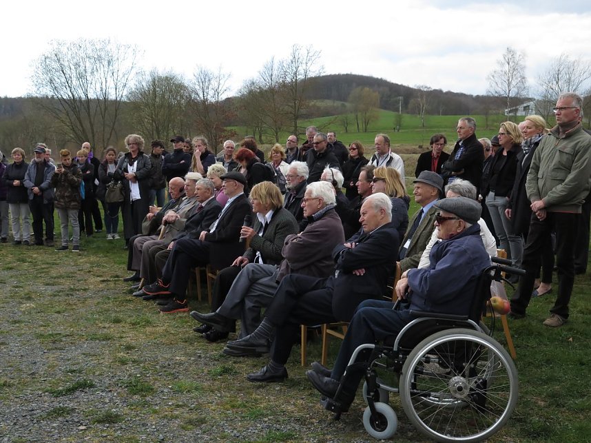 Informations- und Gedenkort eingeweiht